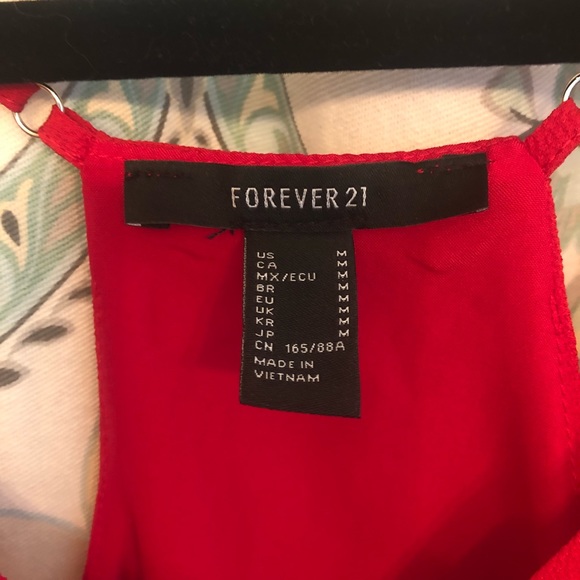 Red dress from Forever 21 - Picture 3 of 5